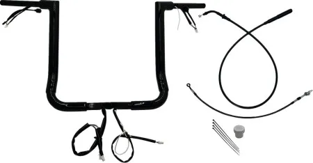 Fat Baggers EZ Install Wired Handlebar Kit (649016-B)