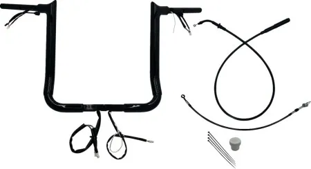 Fat Baggers EZ Install Wired Handlebar Kit (849016-B)