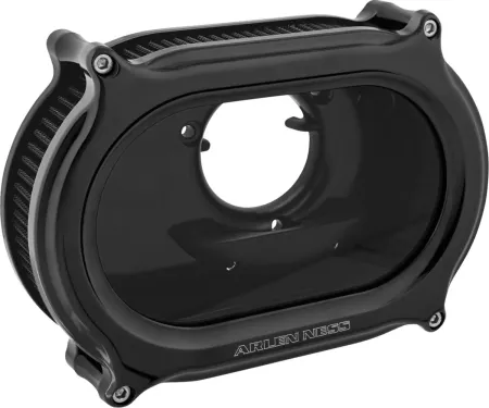 Arlen Ness Method Air Cleaner Kit In Black Finish For Harley Davidson 2008-2016 FLT / 2016-2017 FLST & FXDLS (Fly By Wire) Models (600-250)