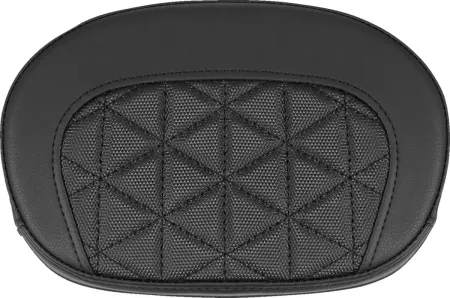 Saddlemen Gripper Mini Contour Sissy Bar Pad With Black Stitching (061021100)