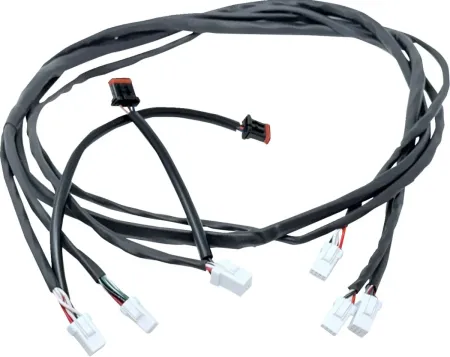 Namz Complete Handlebar Switch & Throttle Wire Extension Kit For 2023 CVO Touring, 2024-2026 Road Glide, Street Glide (Gen 2) & 2020-2026 Pan America Models (NHCX-C235)