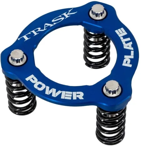 Trask Performance Trask, Power PLATE. Blue Anodized (TM-2012BL)