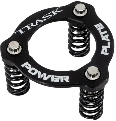 Trask Performance Trask, Power PLATE. Black Anodized (TM-2012BK)