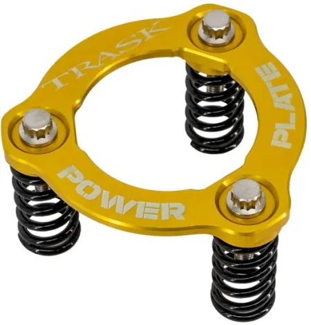 Trask Performance Trask, Power PLATE. Gold Anodized (TM-2012)