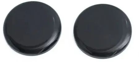 Killer Custom Front Axle Cover Set In Black For Indian 2015-2024 Scout Models (CPF-IND)