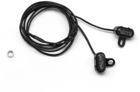Killer Custom Mohawk Led Front Turn Signals In Black For Indian 2015-2025 Scout Models (IND-FTS)