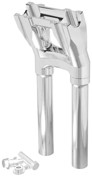 Kraus 12 Inch Topless Isolated Kickback Risers In Raw Finish (UN-ISO-72-M)