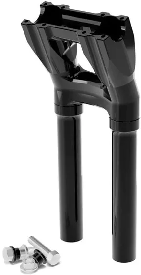 Kraus 12 Inch Topless Isolated Kickback Risers In Black Finish (UN-ISO-72-B)