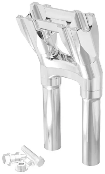 Kraus 10 Inch Topless Isolated Kickback Risers In Raw Finish (UN-ISO-70-M)