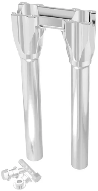 Kraus 12 Inch Topless Isolated Straight Risers In Raw Finish (UN-ISO-42-M)