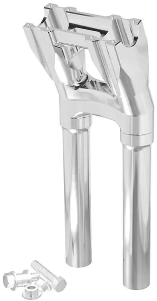 Kraus 12 Inch Topless Isolated Kickback Risers With 1 1/8 Clamping Area In Raw Finish (UN-ISO-92-M)