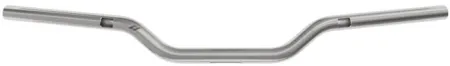 Kraus KR Low Bar Handlebar 1 Inch Raw Stainless For Harley Davidson 2025-2026 Softail, 2023 CVO Touring & 2024-2026 Touring Models (Excl. 2024-2025 FLHRXS, 2024 FLTRK) (UN-HB-214)