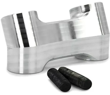 Kraus Isolated Riser Kickback Brace In Raw Finish (UN-ISO-04-M)