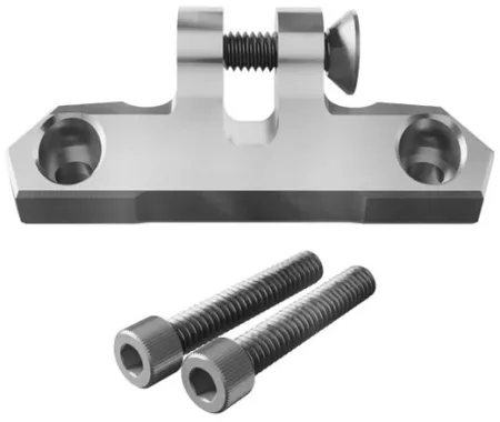 Kraus Isolated Riser Top Gauge Mount In Raw Finish For Kraus Isolated Risers (UN-ISO-11-M)