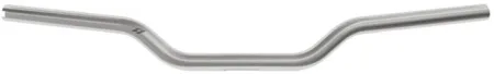 Kraus KR Low Bar Handlebar 1 Inch Raw Stainless For Harley Davidson 2008-2024 E-Throttle Models With 1 Inch Clamping Area (Excl. 2024 FLT/Touring, 2023-2024 CVO FLT/Touring) (UN-HB-213)
