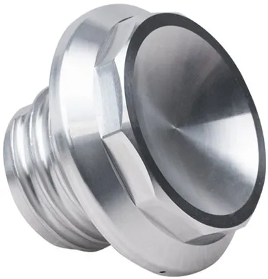 VITY''S Design, Decagon Gas CAP. Silver (ARM565807)