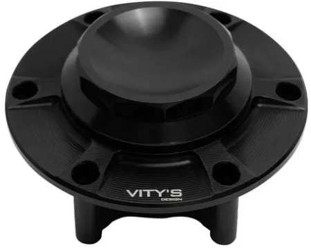 VITY''S Design, Decagon Gas CAP. Black (ARM265807)
