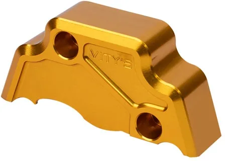 VITY''S Design, Gear Sensor COVER. Gold (ARM135807)