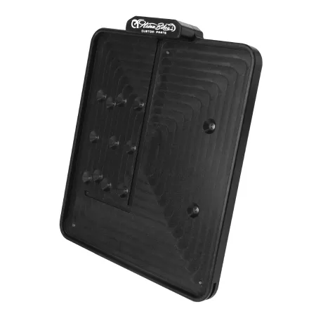 Heinz Bikes Slip In License Plate Holder In Chrome (Germany Plus 200mm x 220mm) (HBSIKZ-MB-DE-C)