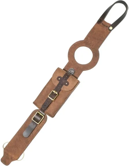 Trip Machine Tank Strap INTERCEPTOR/GT650 Tobacco Brown (TKVITC-2)