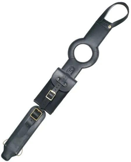 Trip Machine Tank Strap INTERCEPTOR/GT650 Black (TKVIBL-2)