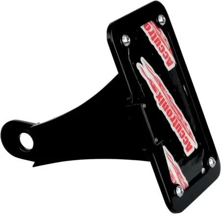Accutronix Victory Side-Mount License Plate (LPF108HV-B)