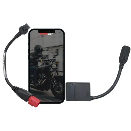 Dynojet Power Vision 4 For 2025-2026 Softail, RH, Pan America & 2023-2026 Touring (Gen 2) Models (PV4-15-04)