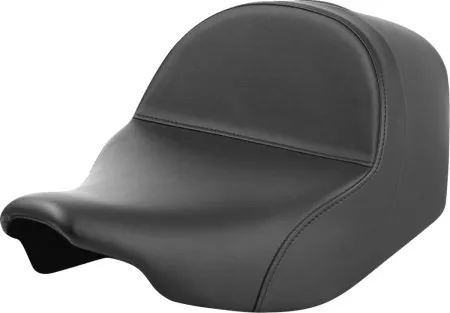Saddlemen Standard Reach Smooth Solo Seat For Harley Davidson 2023-2025 Touring FLHX Street Glide & FLTR Road Glide Models (823-07-0040)