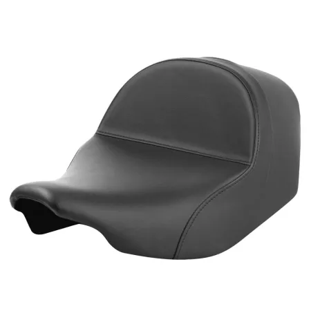 Saddlemen Standard Reach Smooth Solo Seat For Harley Davidson 2023-2025 Touring FLHX Street Glide & FLTR Road Glide Models (823-07-0040)
