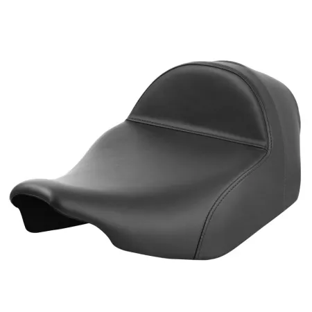 Saddlemen Extended Reach Smooth Solo Seat For Harley Davidson 2023-2025 Touring FLHX Street Glide & FLTR Road Glide Models (823-07E-0040)