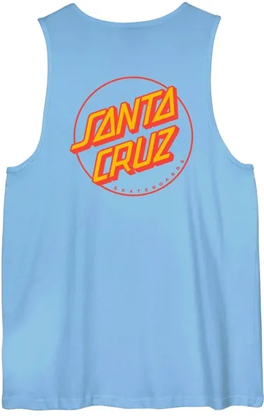 Santa Cruz Partial Dot Top Pacific Blue (ARM373807)