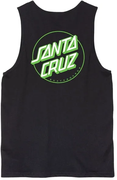 Santa Cruz Partial Dot Top Black (ARM863807)
