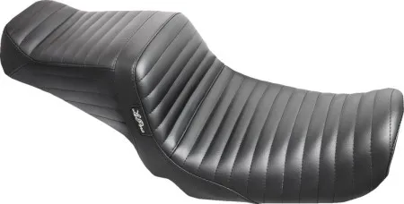 Le Pera Tailwhip Pleated Seat For Harley Davidson 2004-2005 Dyna (Excl. FXDWG) Models (LF-581PT)