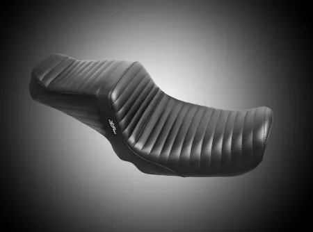 Le Pera Tailwhip Pleated Seat For Harley Davidson 2004-2005 Dyna (Excl. FXDWG) Models (LF-581PT)
