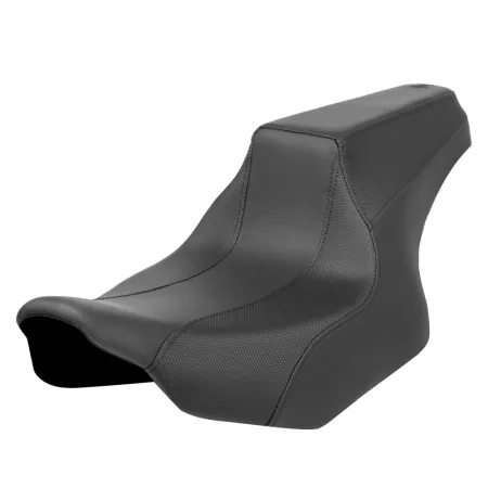 Saddlemen FXR Division Signature Series Seat For Harley Davidson 2023-2025 Touring FLHX Street Glide & FLTR Road Glide Models (FD82307)