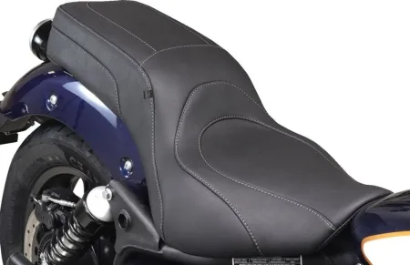 Mustang Squareback Seat For Royal Enfield 2023-2025 Super Meteor 650 Models (88600ST)