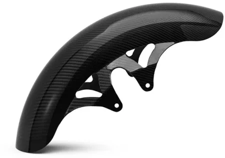 Arlen Ness 19 Inch Pro Sport Carbon Fiber Front Fender For Harley Davidson 2014-2023 Touring Models (210-034)
