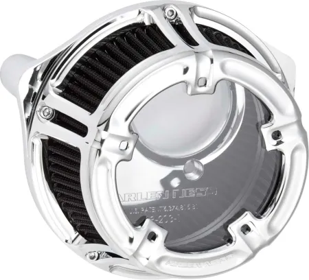Arlen Ness Method Clear Series Air Cleaner In Chrome For Harley Davidson 2025-2026 Softail & 2023-2026 Touring M8 (Gen 2) Models (600-238)