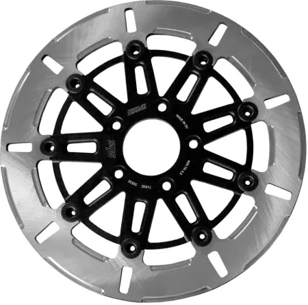 Kodlin x SBS Front 9 Spoke Brake Rotor 2015-2026 Softail, 2014-2022 Sportster, 2008-2023 Touring & 2006-2017 Dyna (7143C)