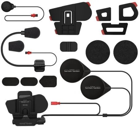 Sena 60S Helmet Clamp Kit with Universal Microphone Kit (SC-A0357)