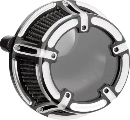 Arlen Ness Method Clear Series Air Cleaner In Black Contrast Cut Finish For Harley Davidson 2025-2026 Softail & 2023-2026 Touring M8 (Gen 2) Models (600-237)