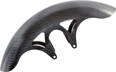 Arlen Ness 21 Inch  Pro Sport Carbon Fiber Front Fender For Harley Davidson 1999-2013 Touring Models (210-040)