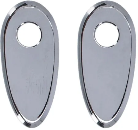 Doss Fender Strut Turn Signal Hole Cover In Chrome For Harley Davidson (52-751)