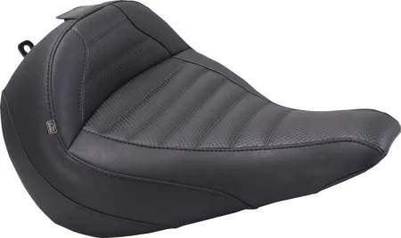 Mustang Tuck & Roll Standard Touring Solo Seat Without Drivers Backrest For Harley Davidson 2023-2025 Softail Breakout Models (89022)