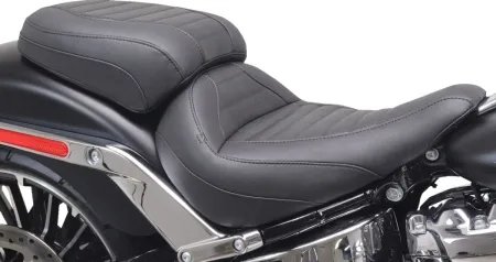Mustang Tuck & Roll Standard Touring Passenger Seat For Harley Davidson 2023-2025 Softail Breakout Models (85032)