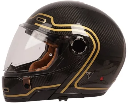 BY City 90 Degrees Carbon Helmet Gold (000000123-XS)
