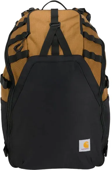 *2 Weeks Extra Transit TIME* Carhartt 45L Nylon Hiking Backpack Carharttr Brown (803361-211OS)