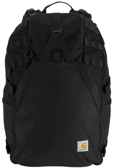 *2 Weeks Extra Transit TIME* Carhartt 45L Nylon Hiking Backpack Black (803361-001OS)
