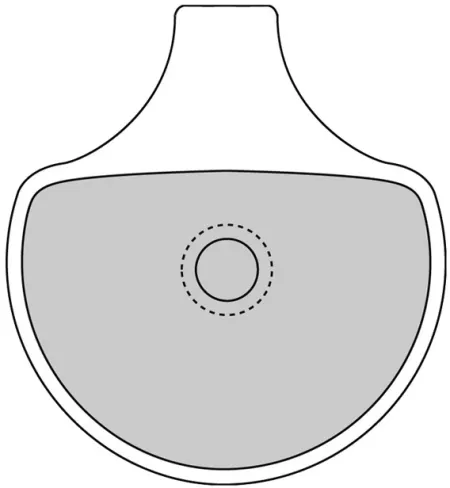 Ferodo, Brake PADS. Sintered St-compound (ARM201017)