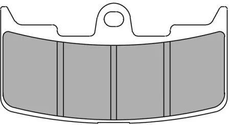 Ferodo, Brake PADS. Sintered St-compound (ARM680017)